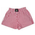 Red Striped Boxer Shorts