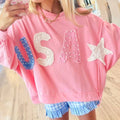 Pearly USA Top