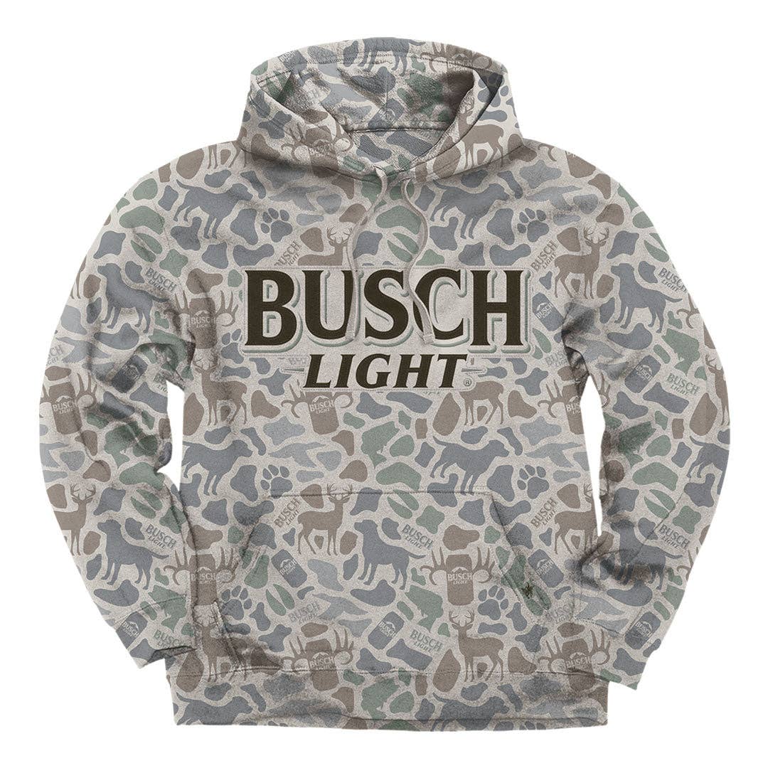Busch Light - Camo Outdoors Hoodie