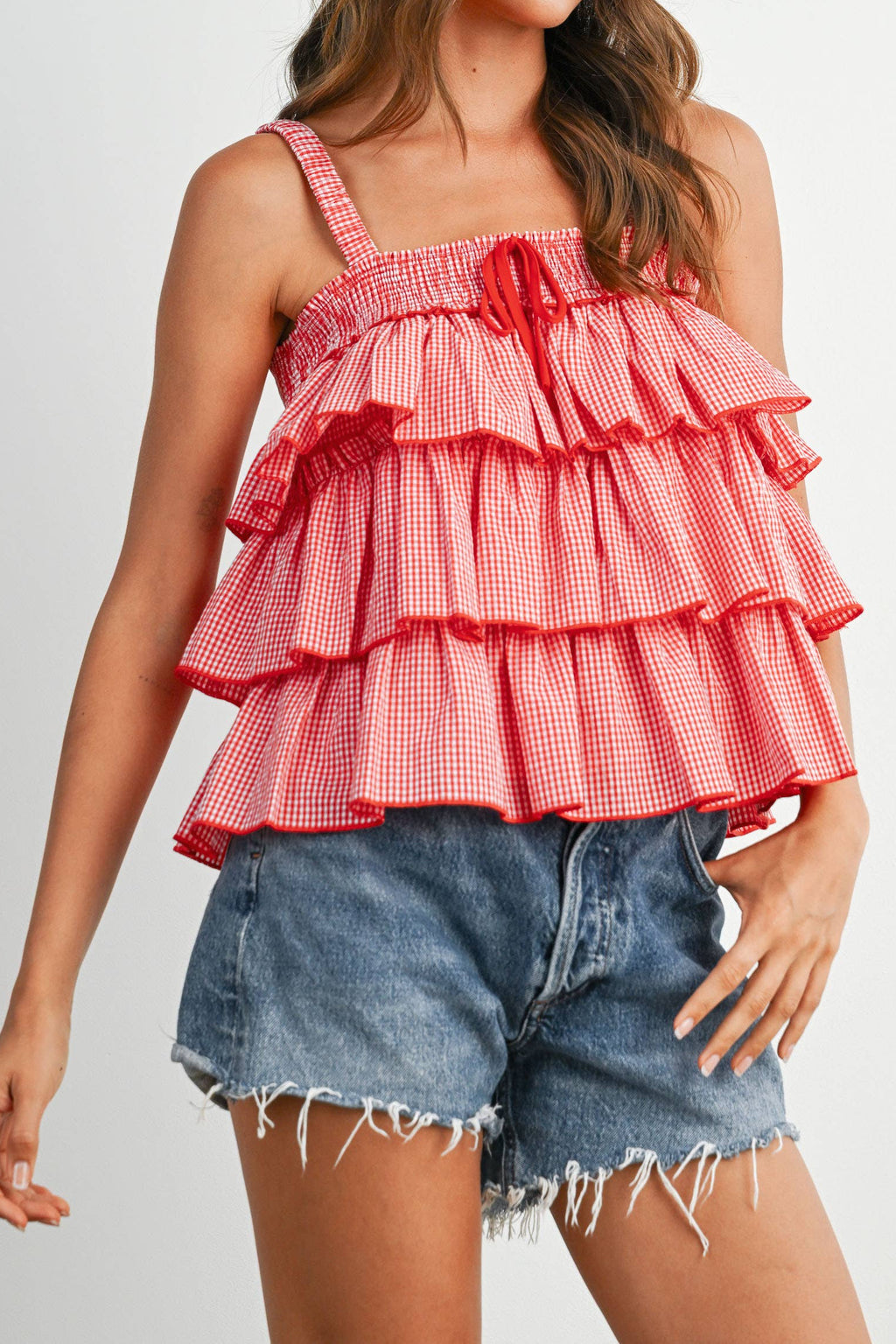 Ruffled Cami