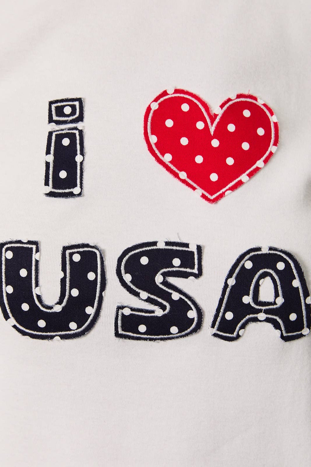 I <3 USA Top