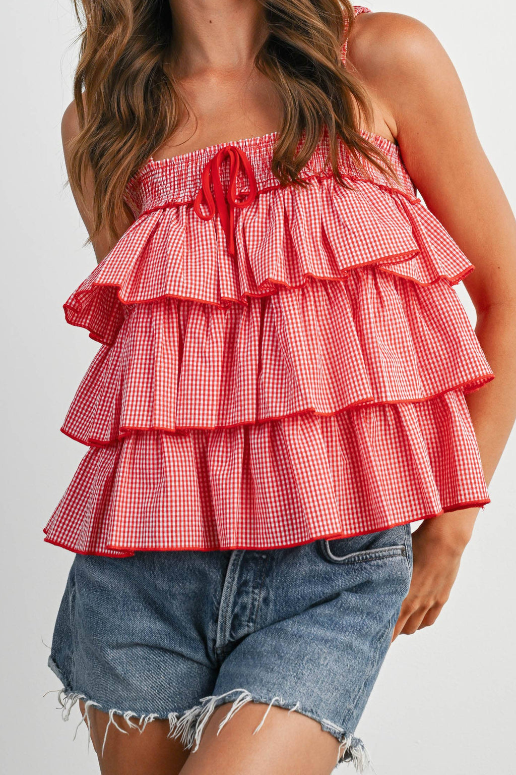 Ruffled Cami