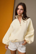 Piper Snap Button Collared Sweater