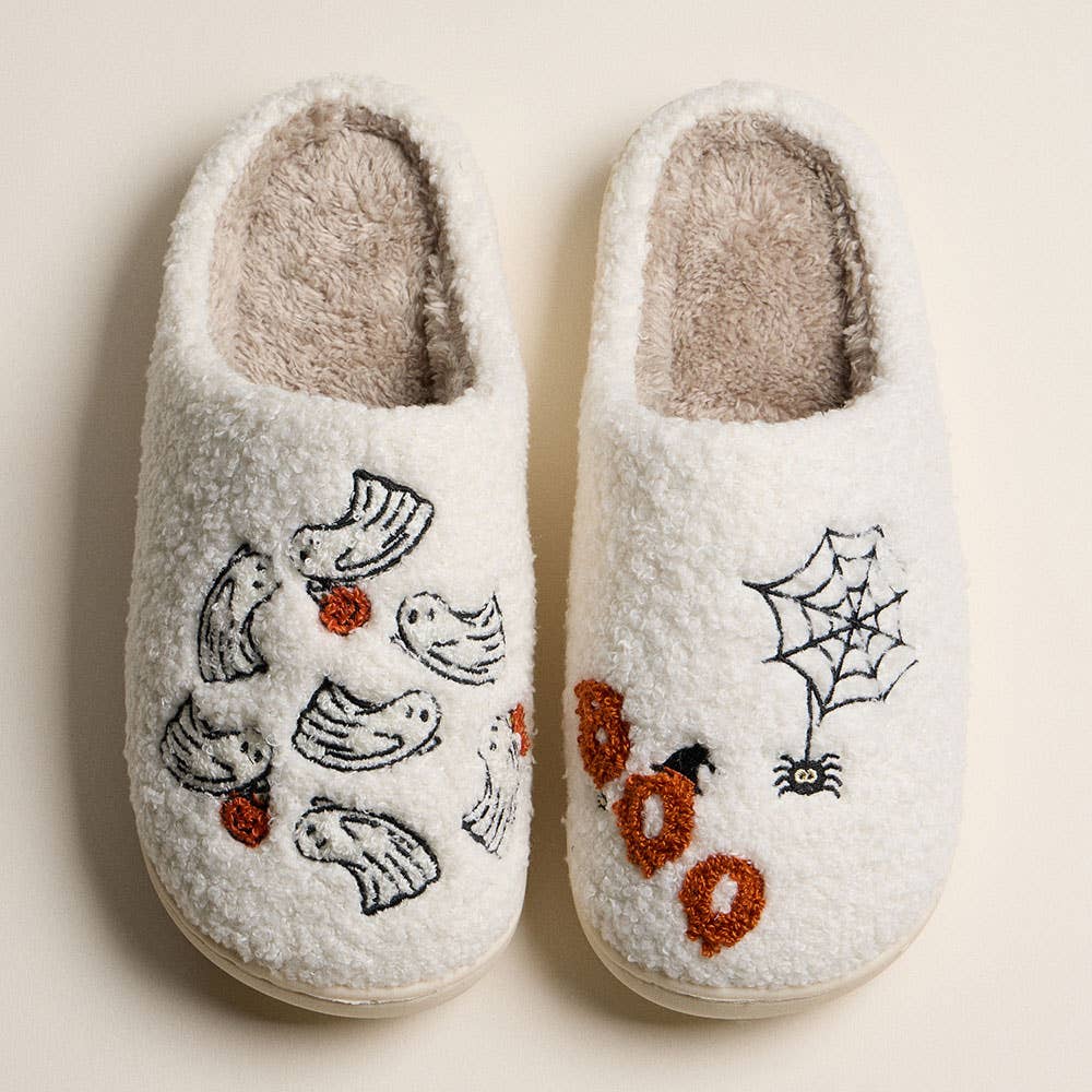 Spooky Indoor Slippers