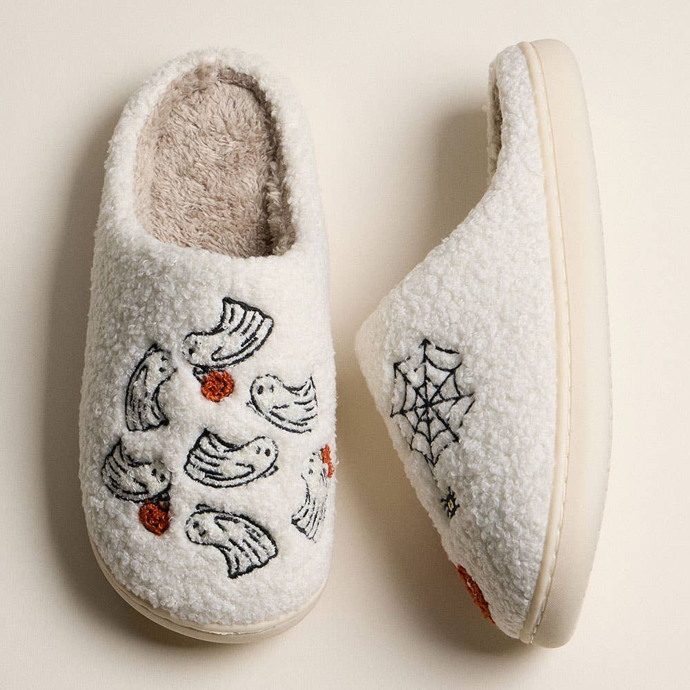 Spooky Indoor Slippers