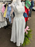 Striped Maxi Dress