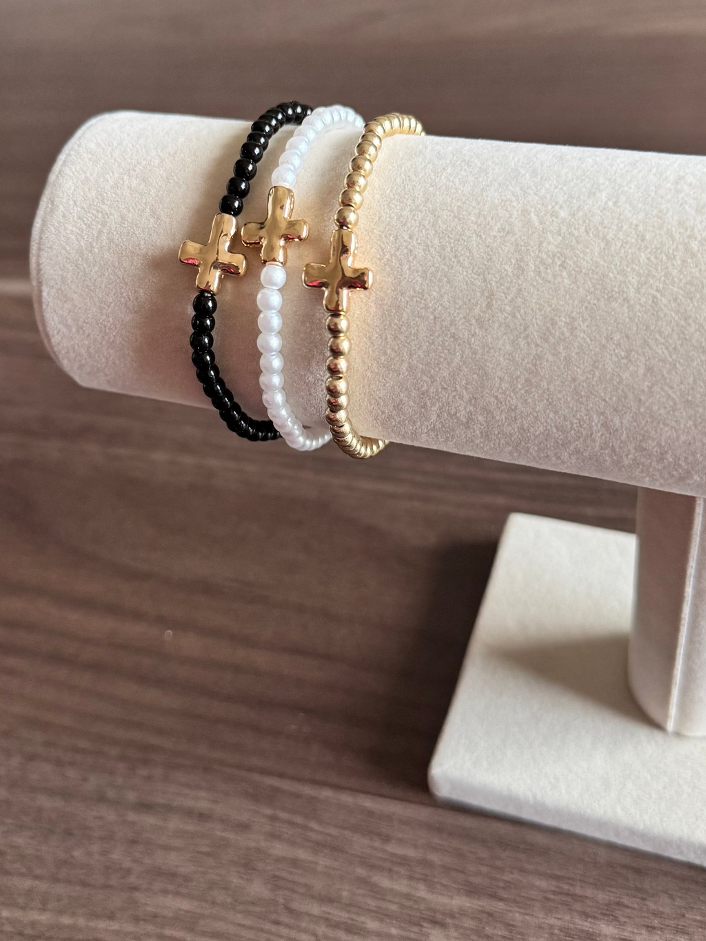 Cross Bracelet Set