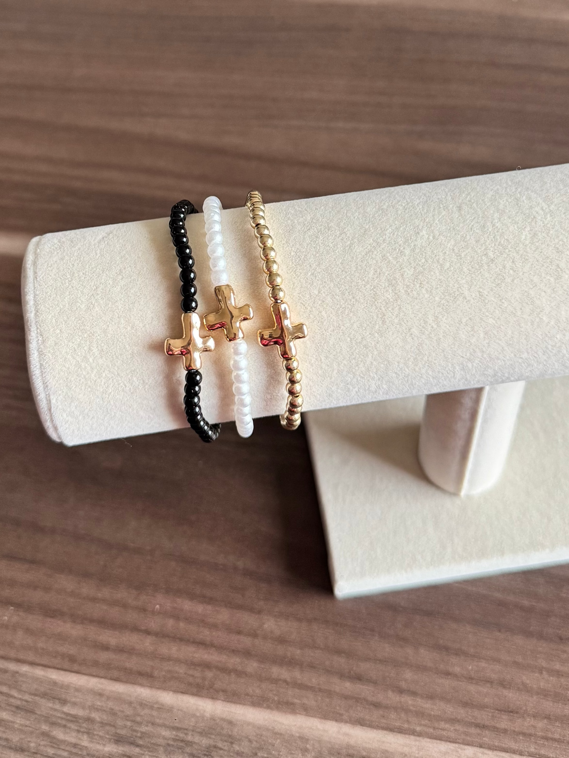 Cross Bracelet Set