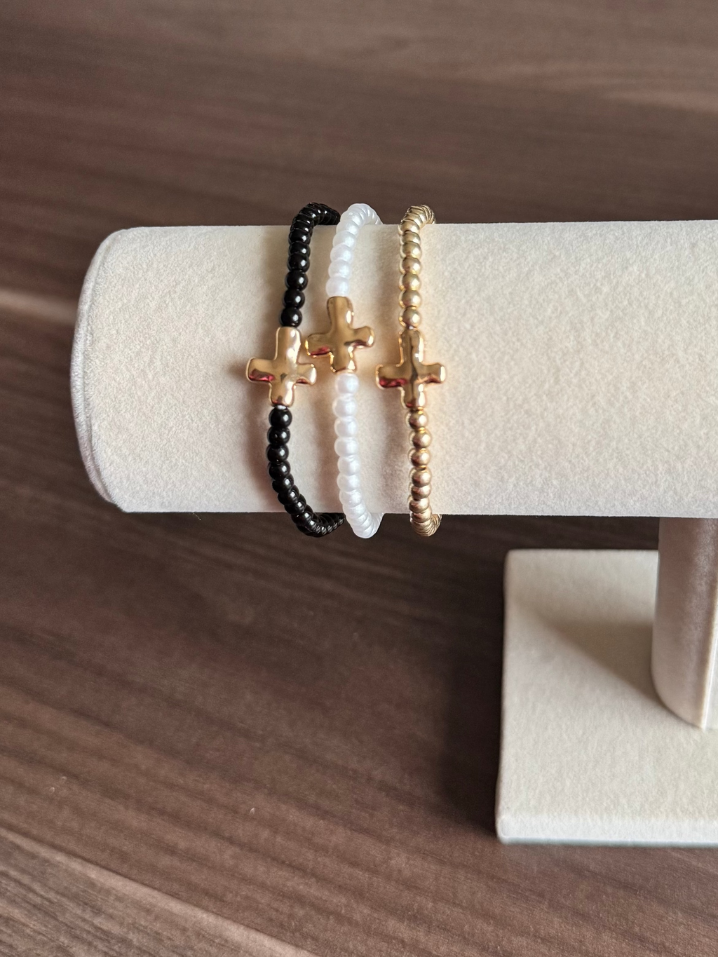 Cross Bracelet Set