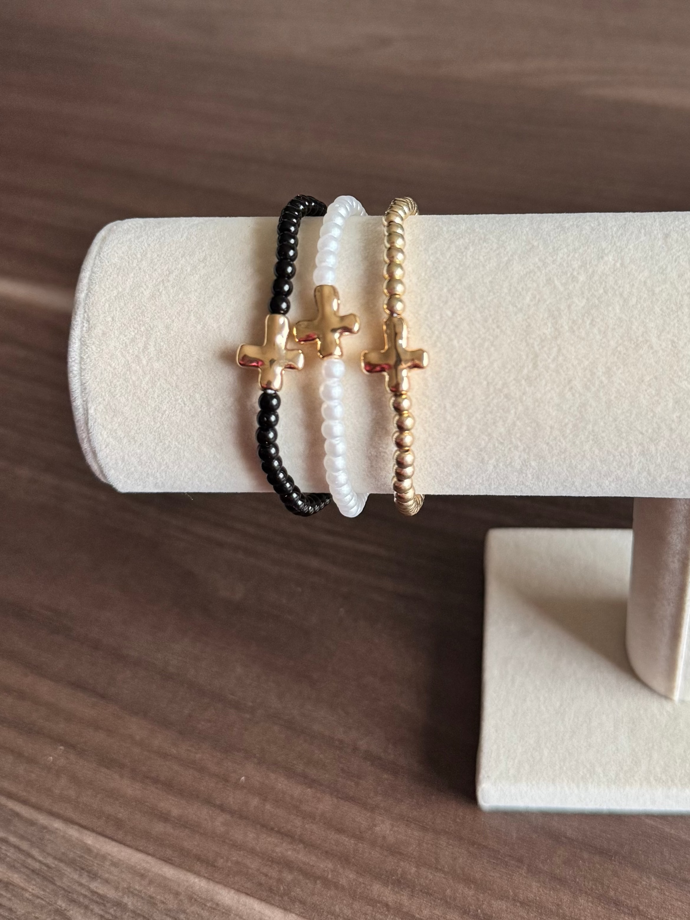 Cross Bracelet Set