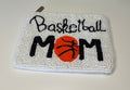 Beaded Basketball Mom Coin Purse