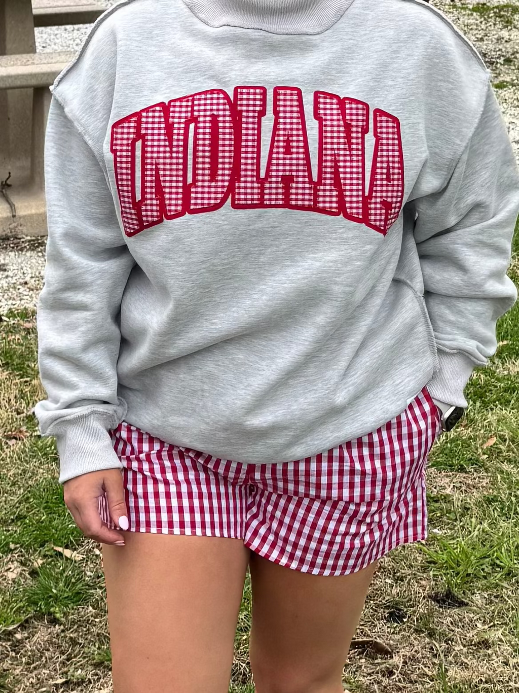 Red Gingham Boxer Short