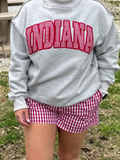 Red Gingham Boxer Short
