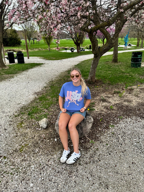 Americana Patchwork Tee