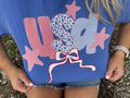 Americana Patchwork Tee
