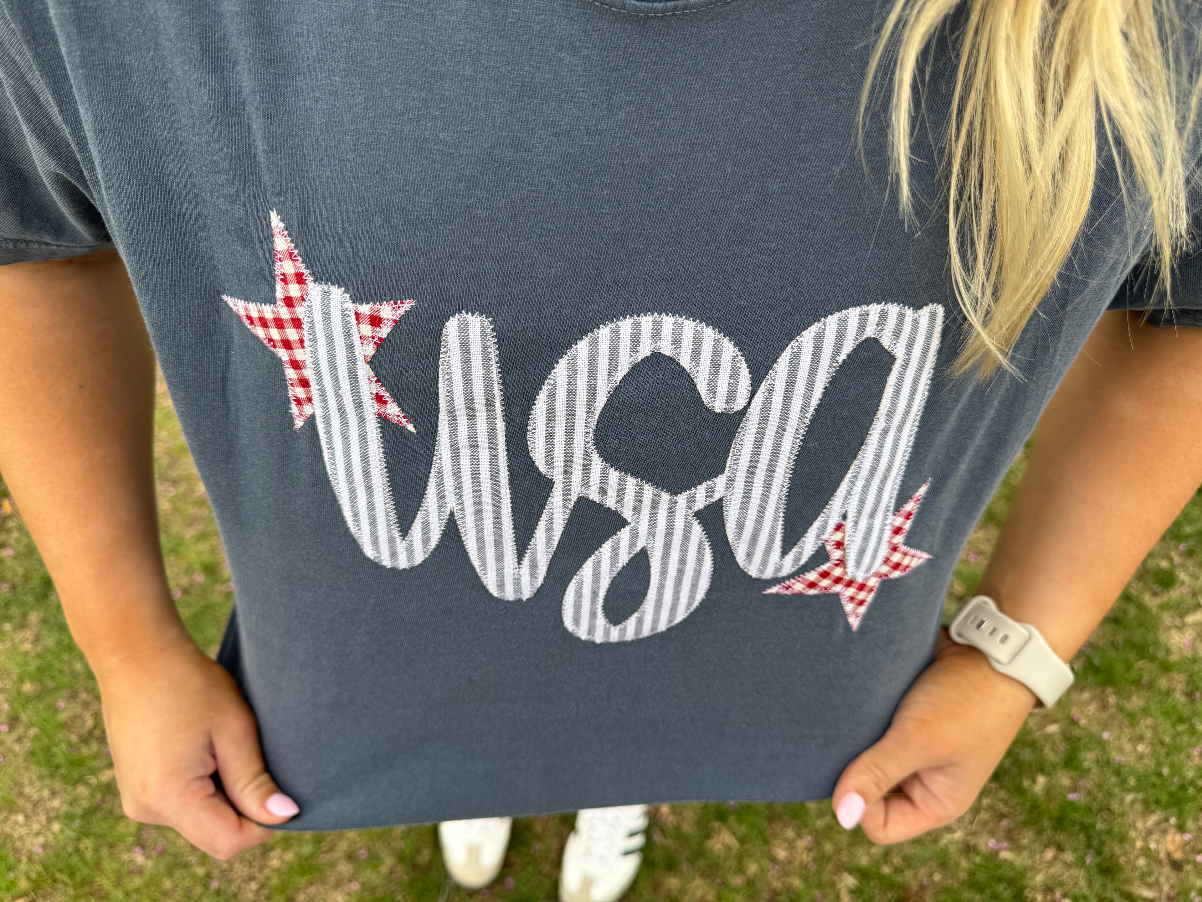Denim USA Tee