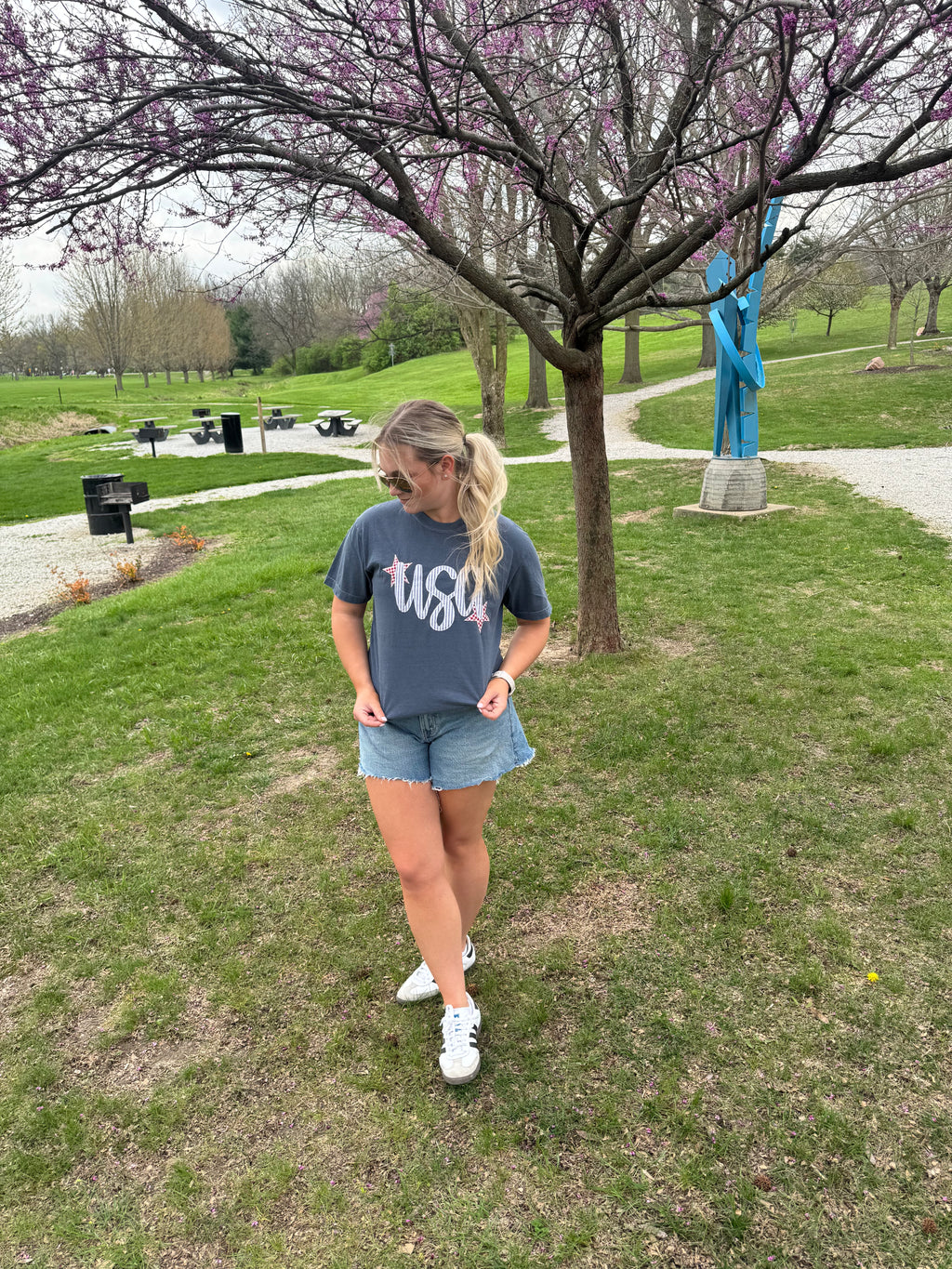 Denim USA Tee