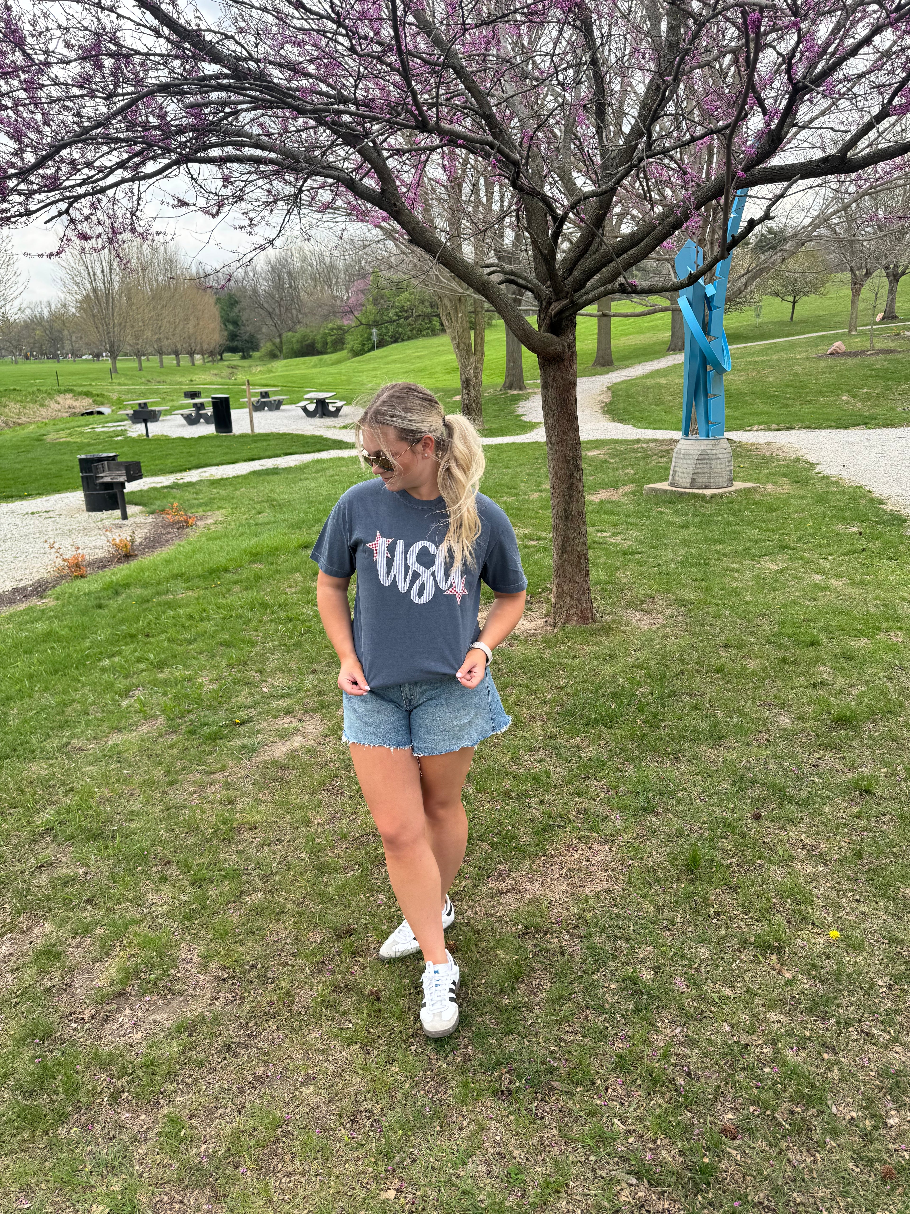 Denim USA Tee