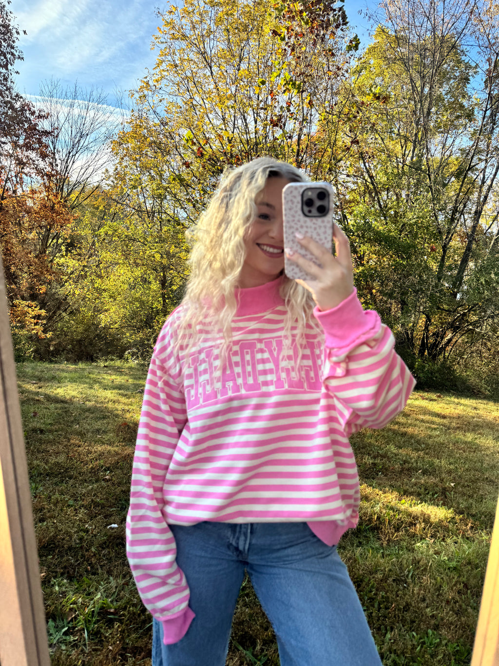 Dilly Dally Mockneck