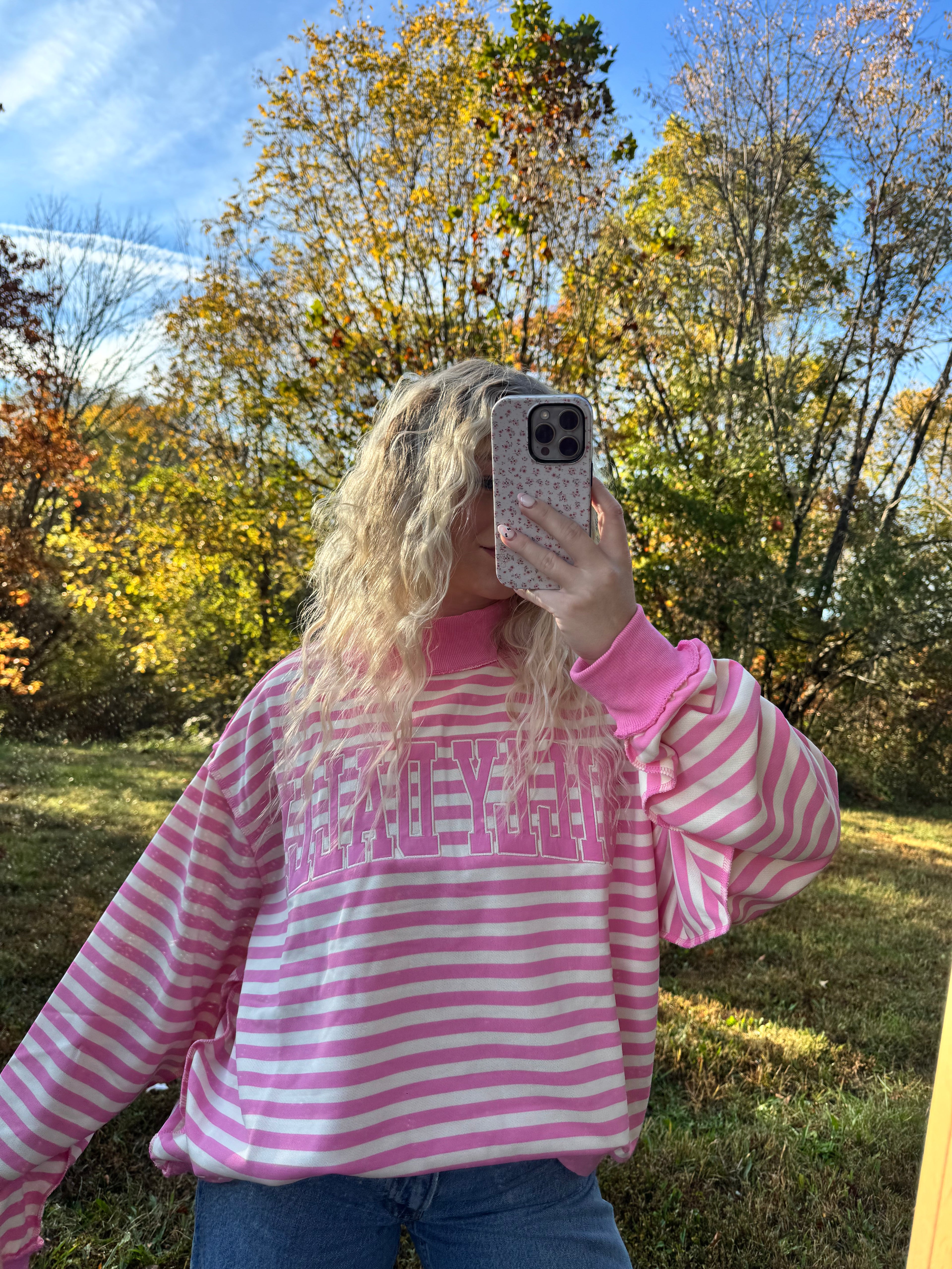 Dilly Dally Mockneck
