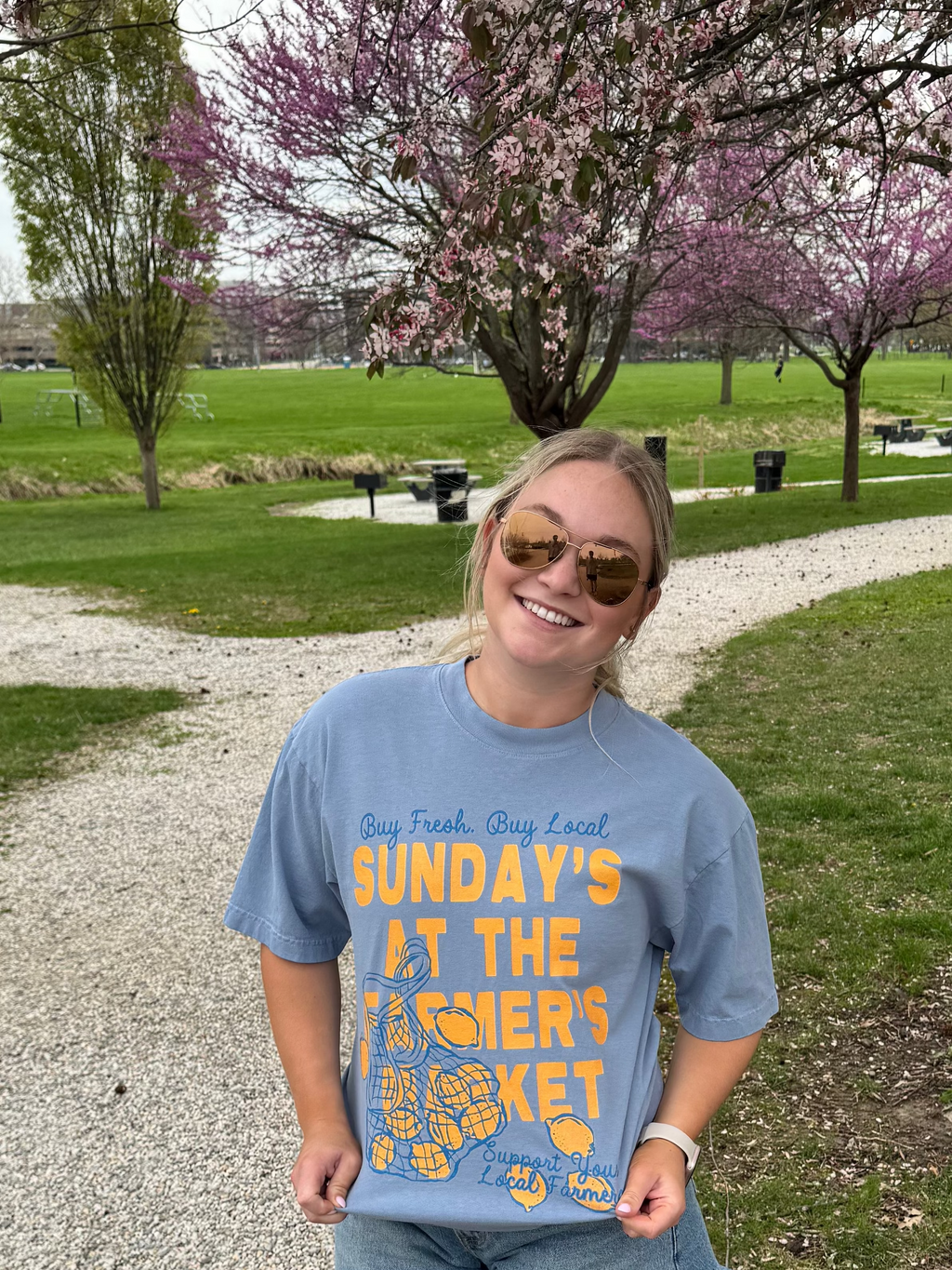 Farmer's Market Tshirt