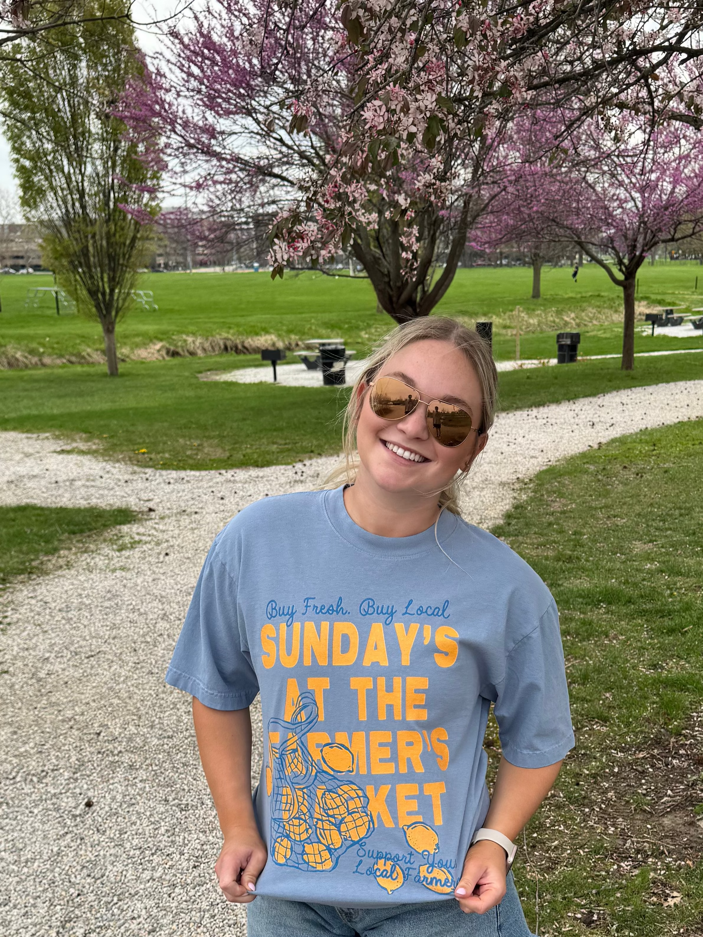 Farmer's Market Tshirt
