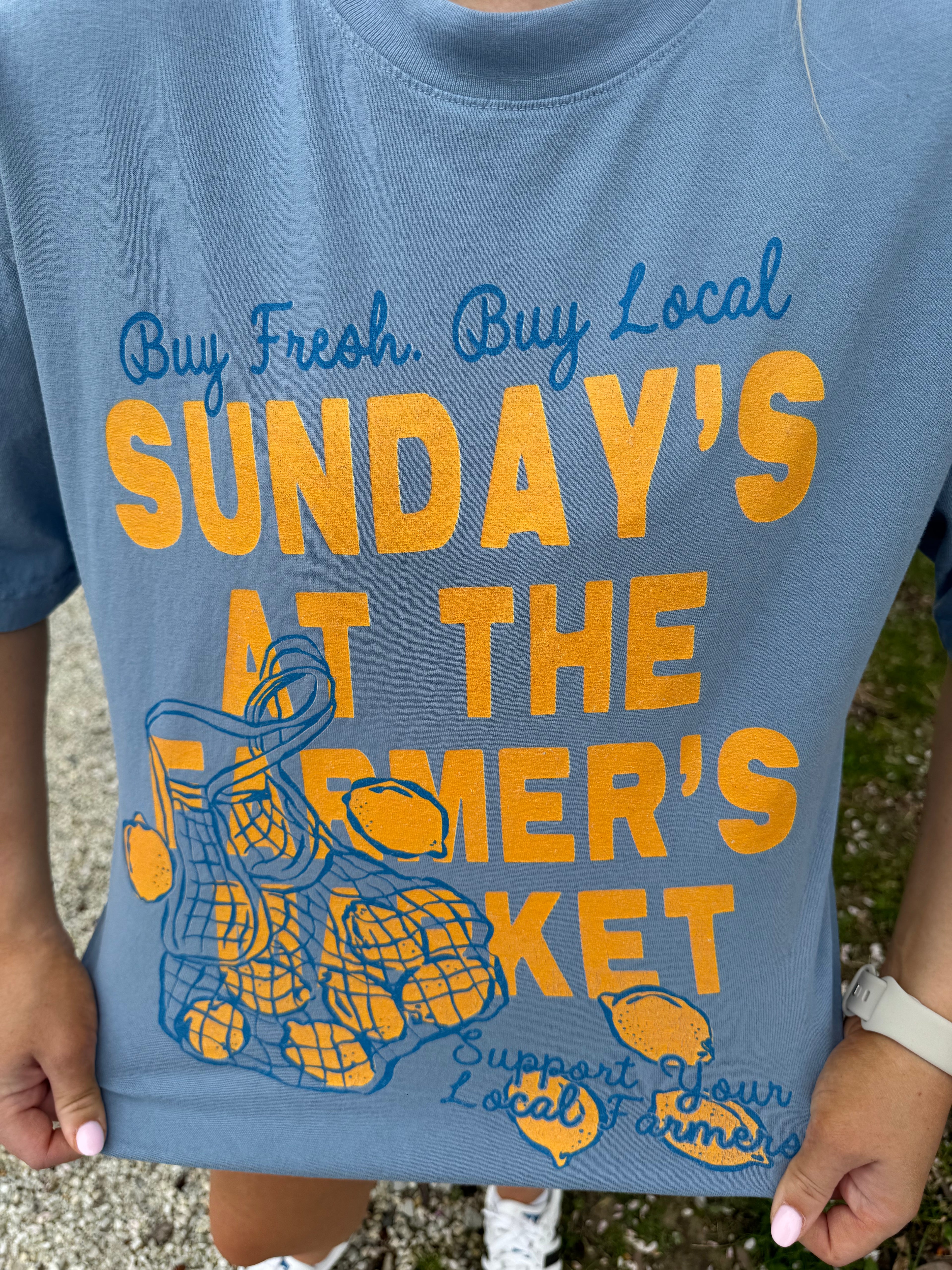 Farmer's Market Tshirt