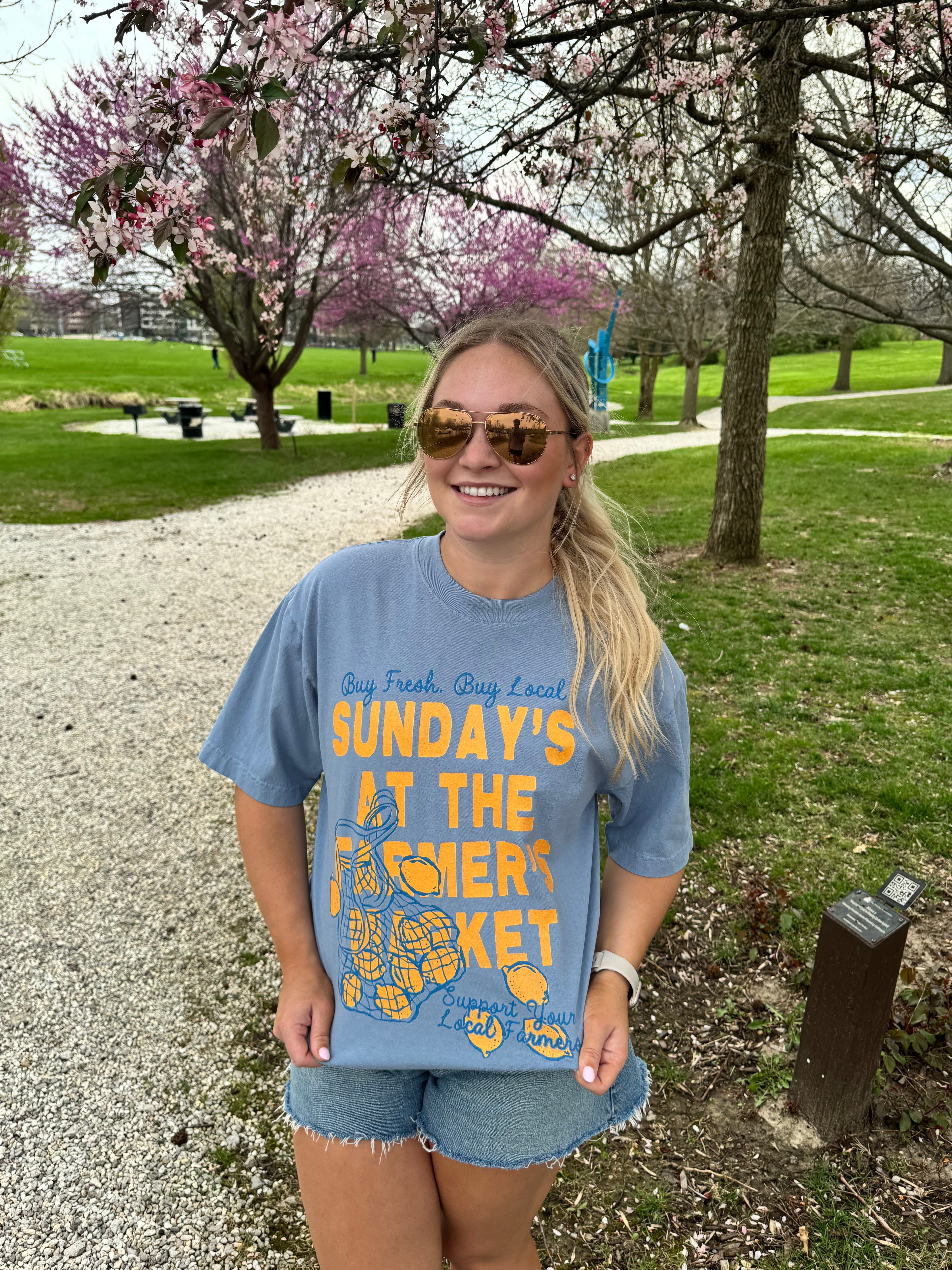 Farmer's Market Tshirt