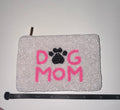 Beaded Dog Mom Coin Purse