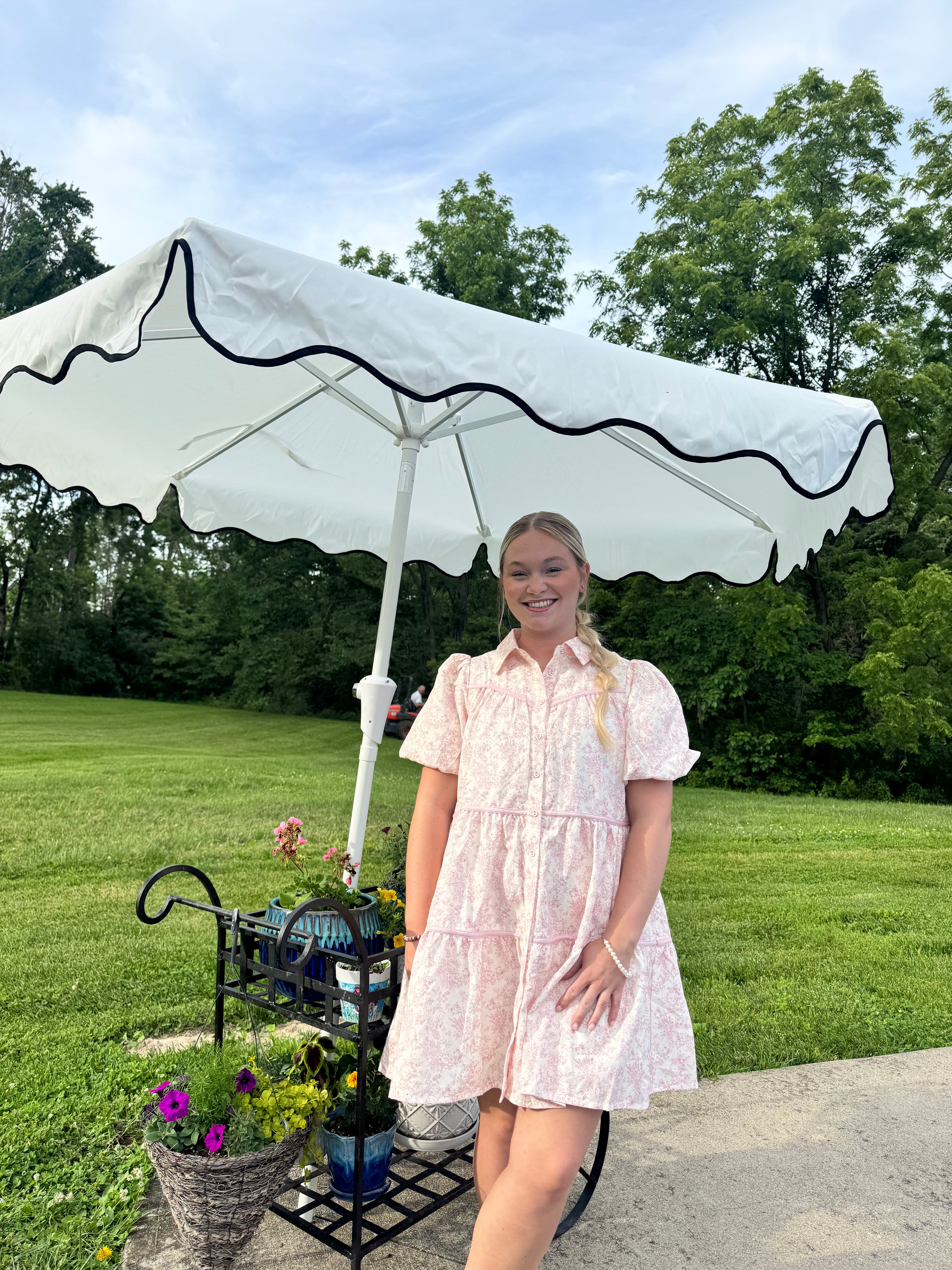 Floral Tunic Dress