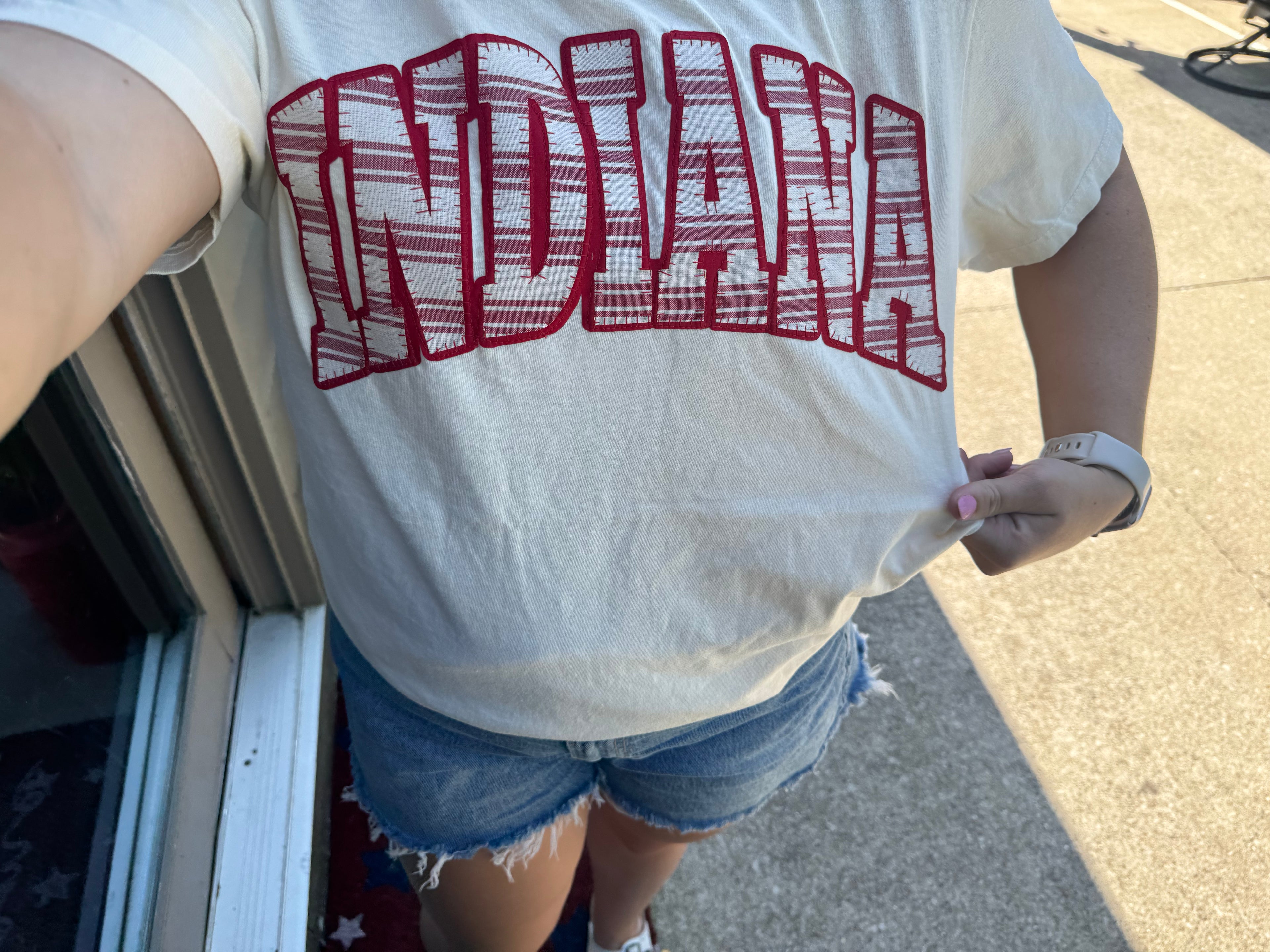 Striped Indiana Top