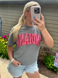 Embroidered Gingham Indiana Top