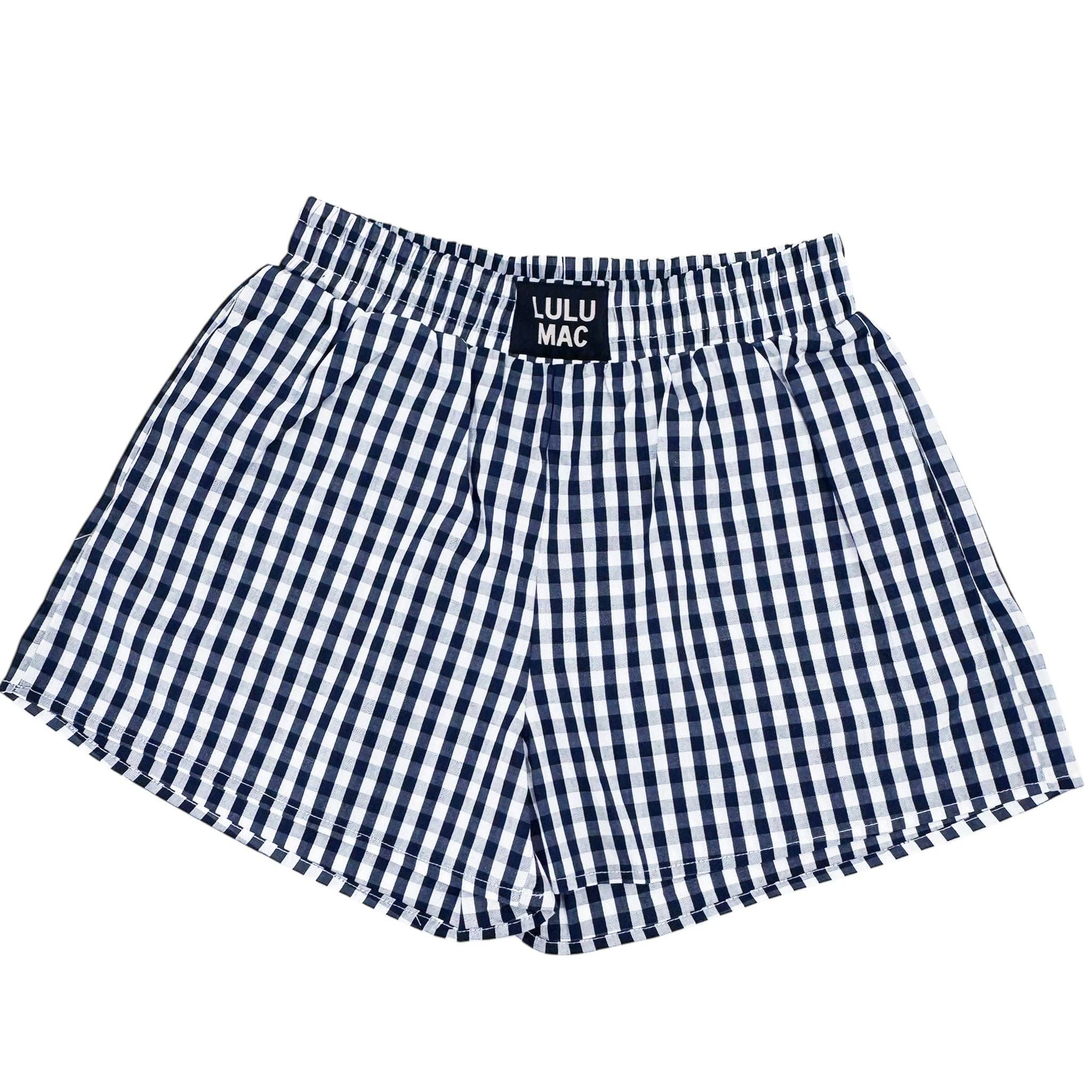 Navy Boxer Shorts