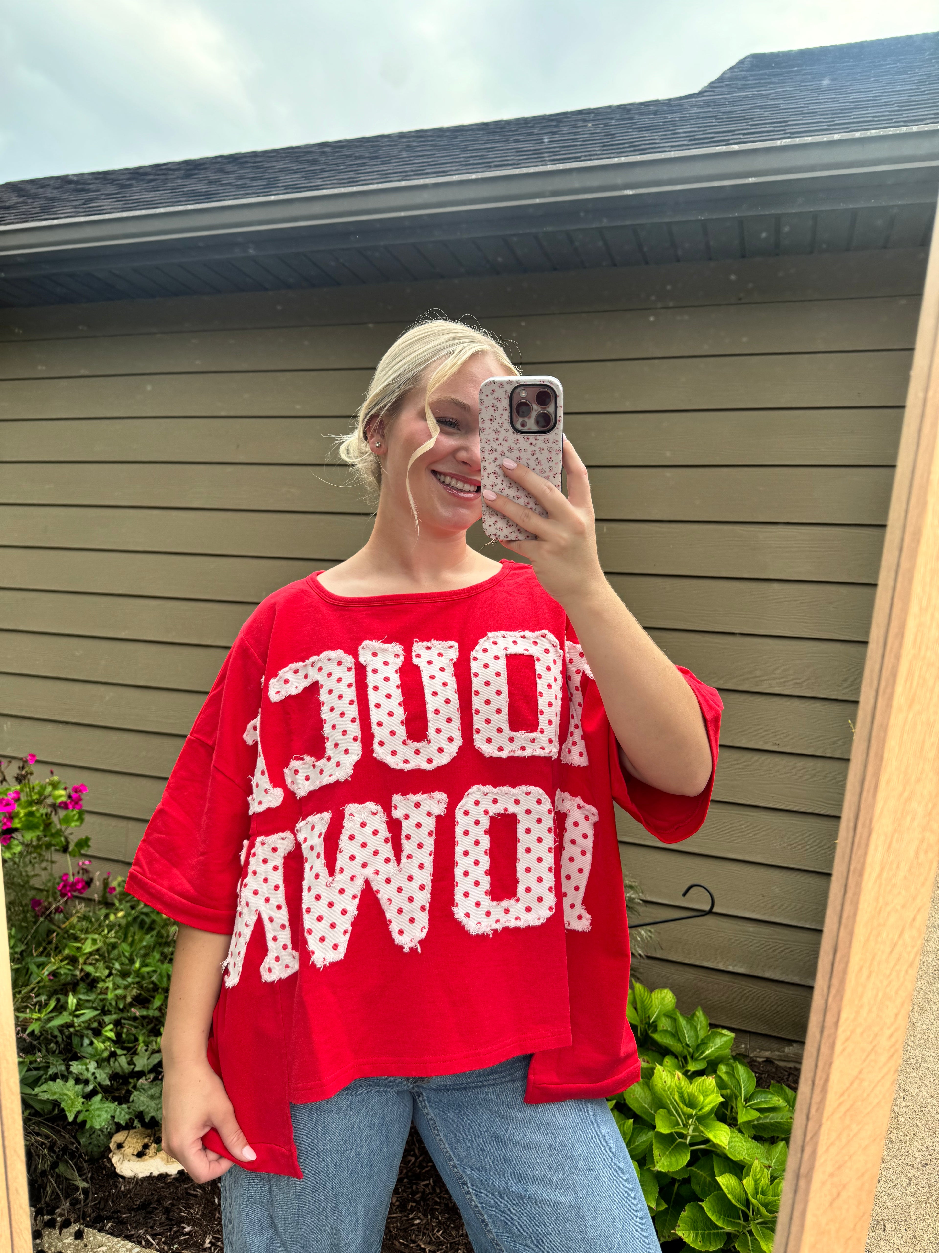 Gameday Pride Top