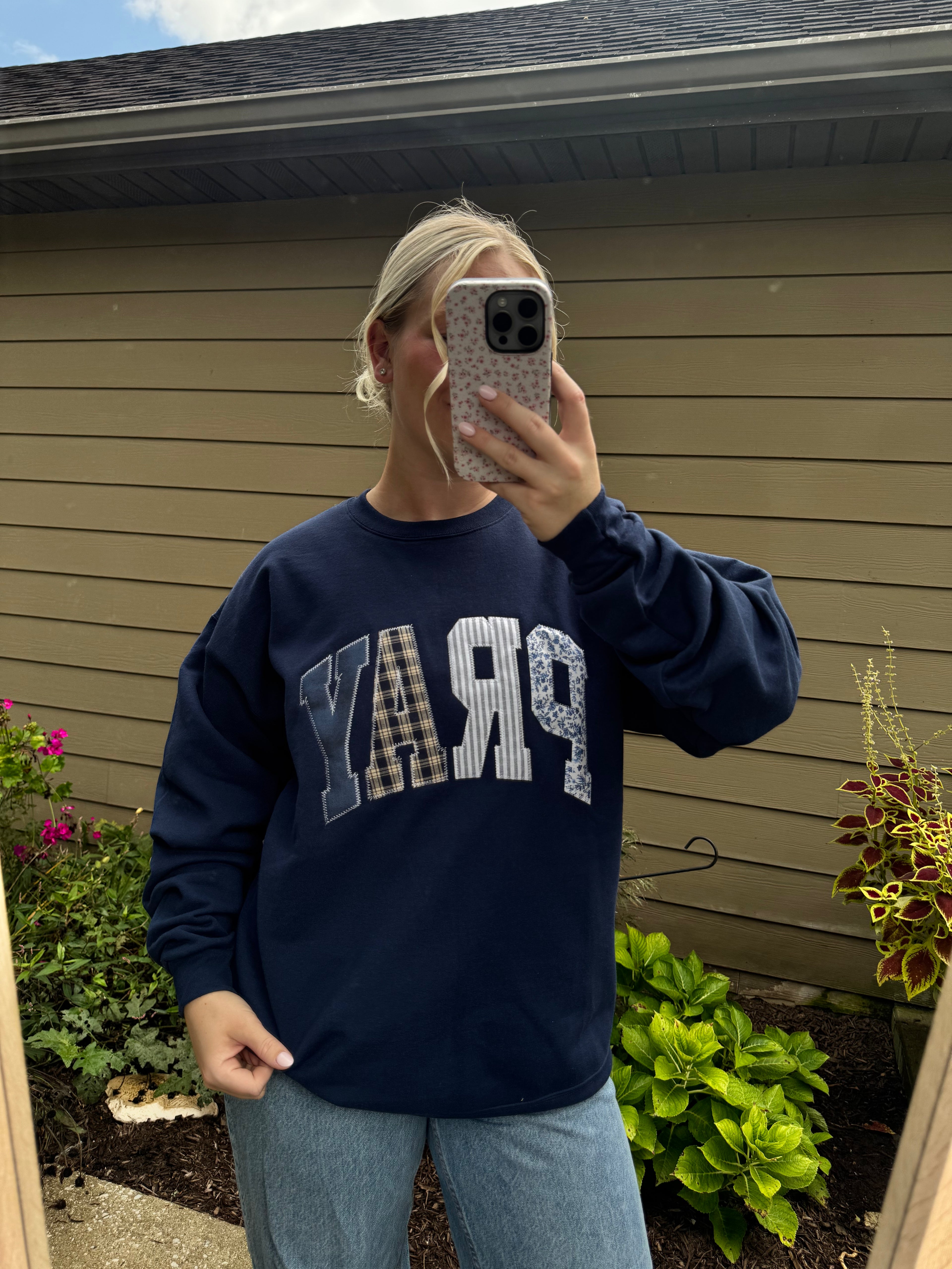 Pray Crewneck