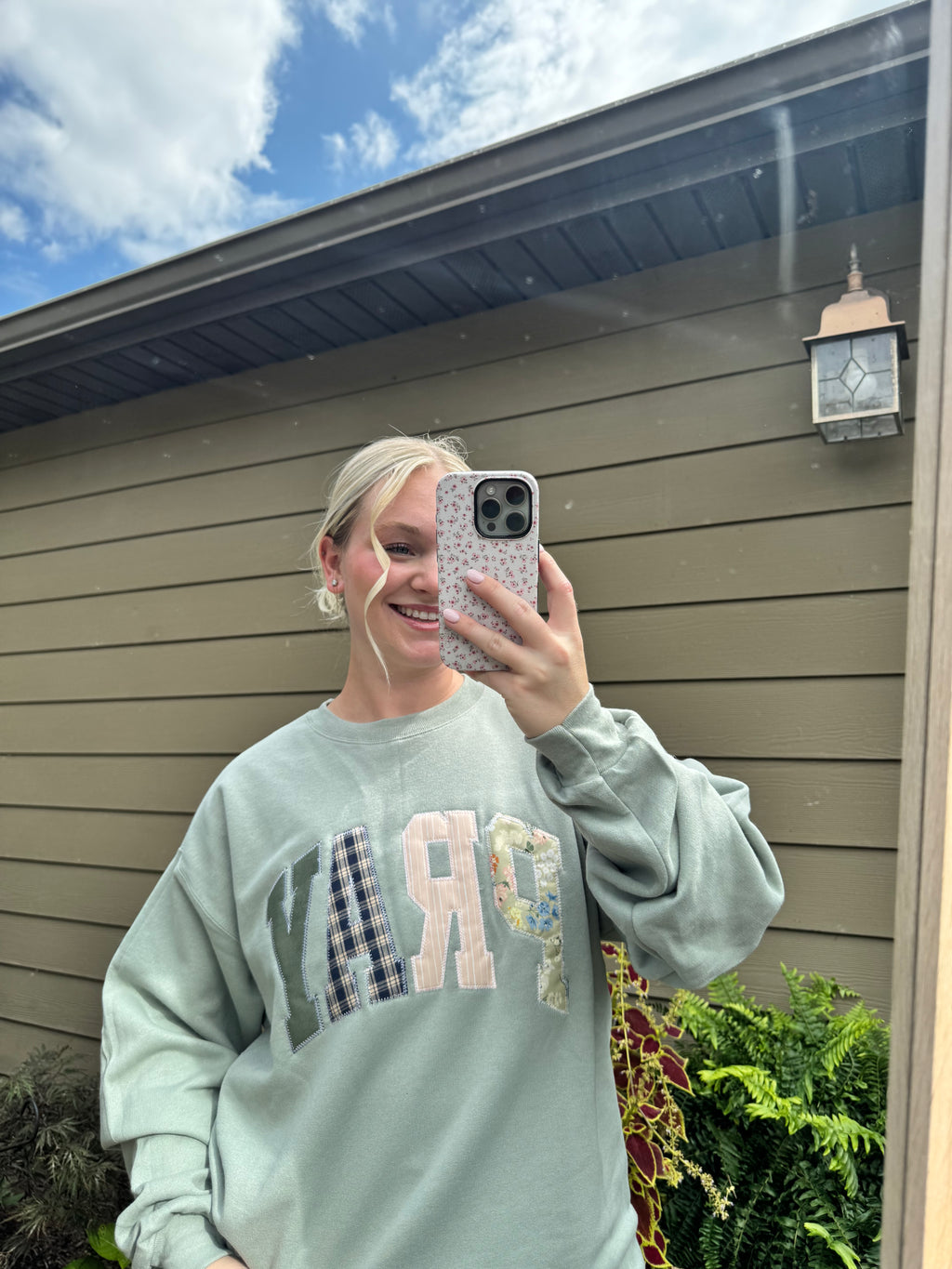 Sage Pray Sweatshirt