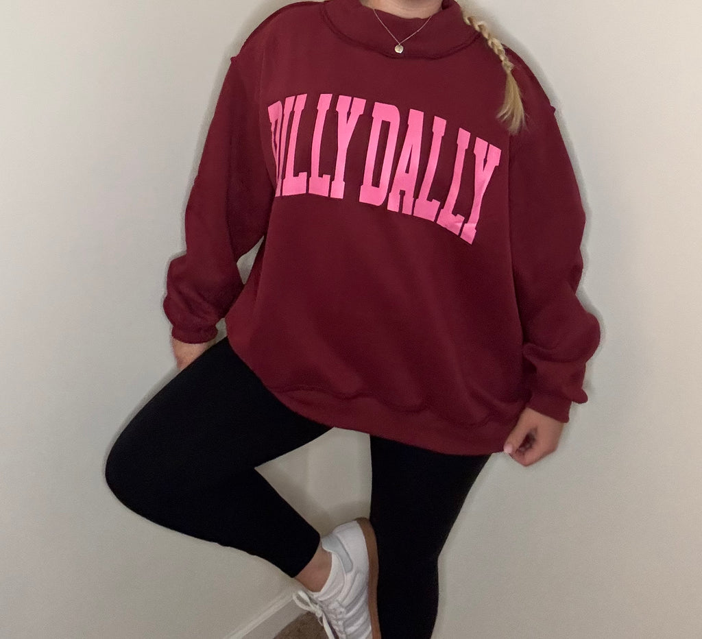 Dilly Dally Mockneck