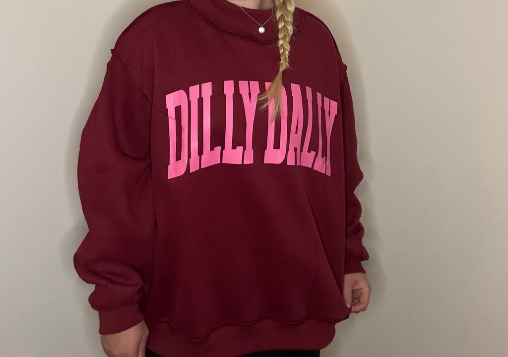 Dilly Dally Mockneck