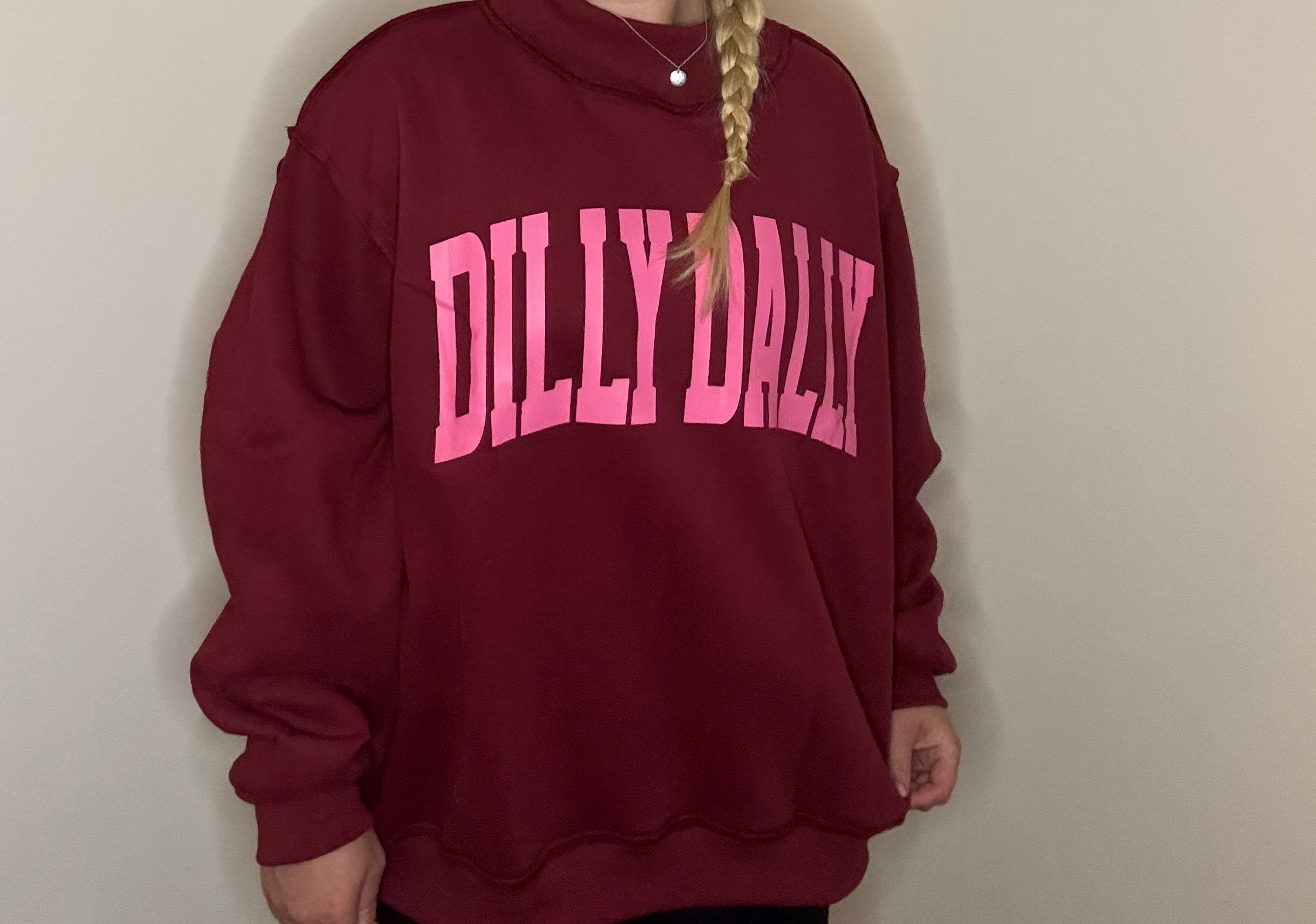 Dilly Dally Mockneck