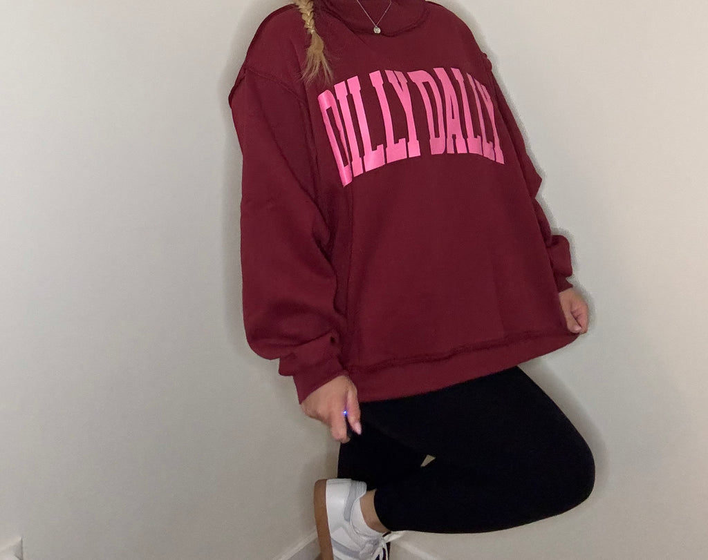 Dilly Dally Mockneck
