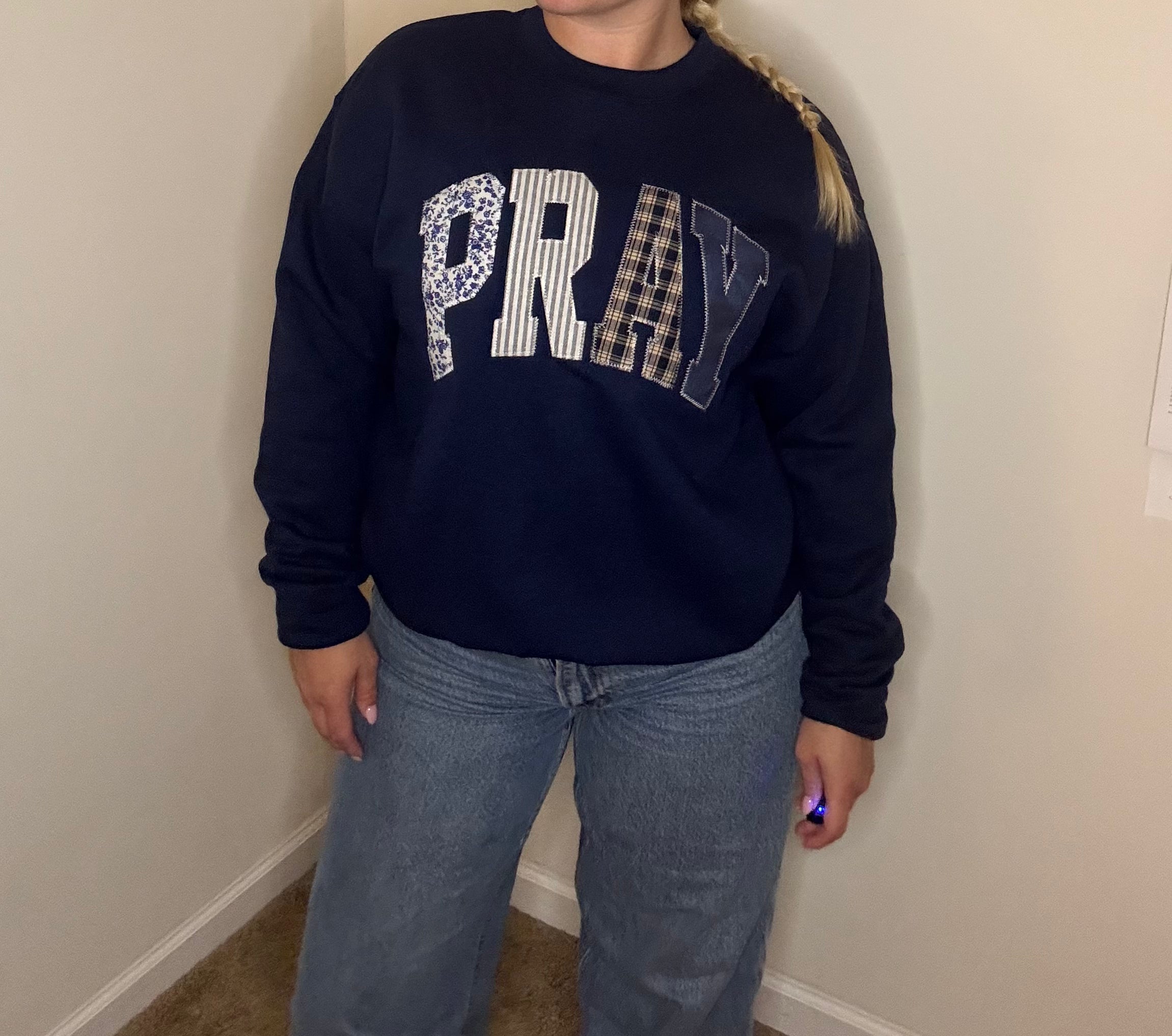 Pray Crewneck
