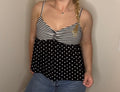 Stripes and Polka Dot Tank Top