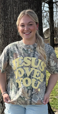 Jesus Loves You Tee