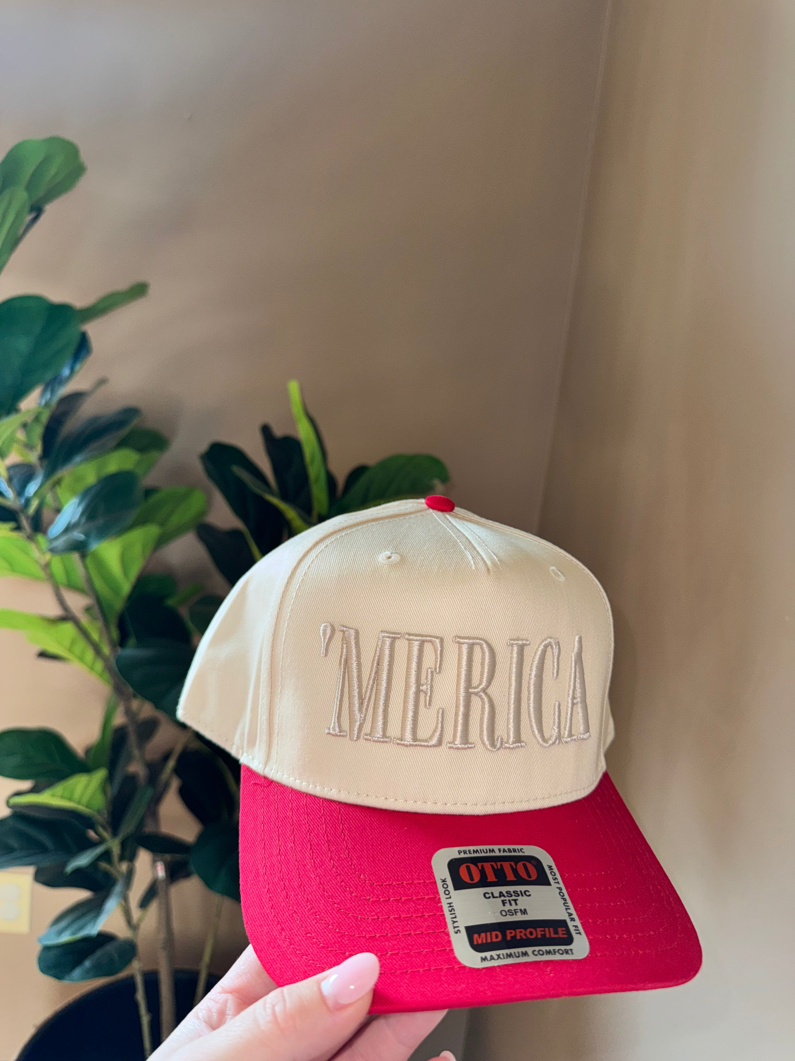 'Merica Cap