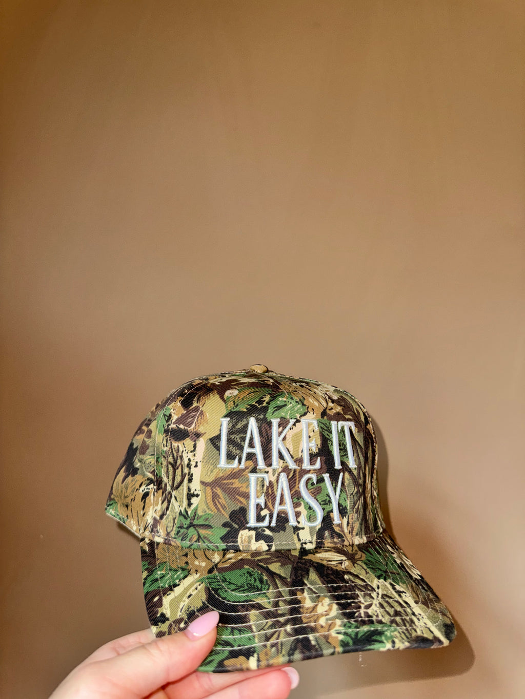 Lake it Easy Cap