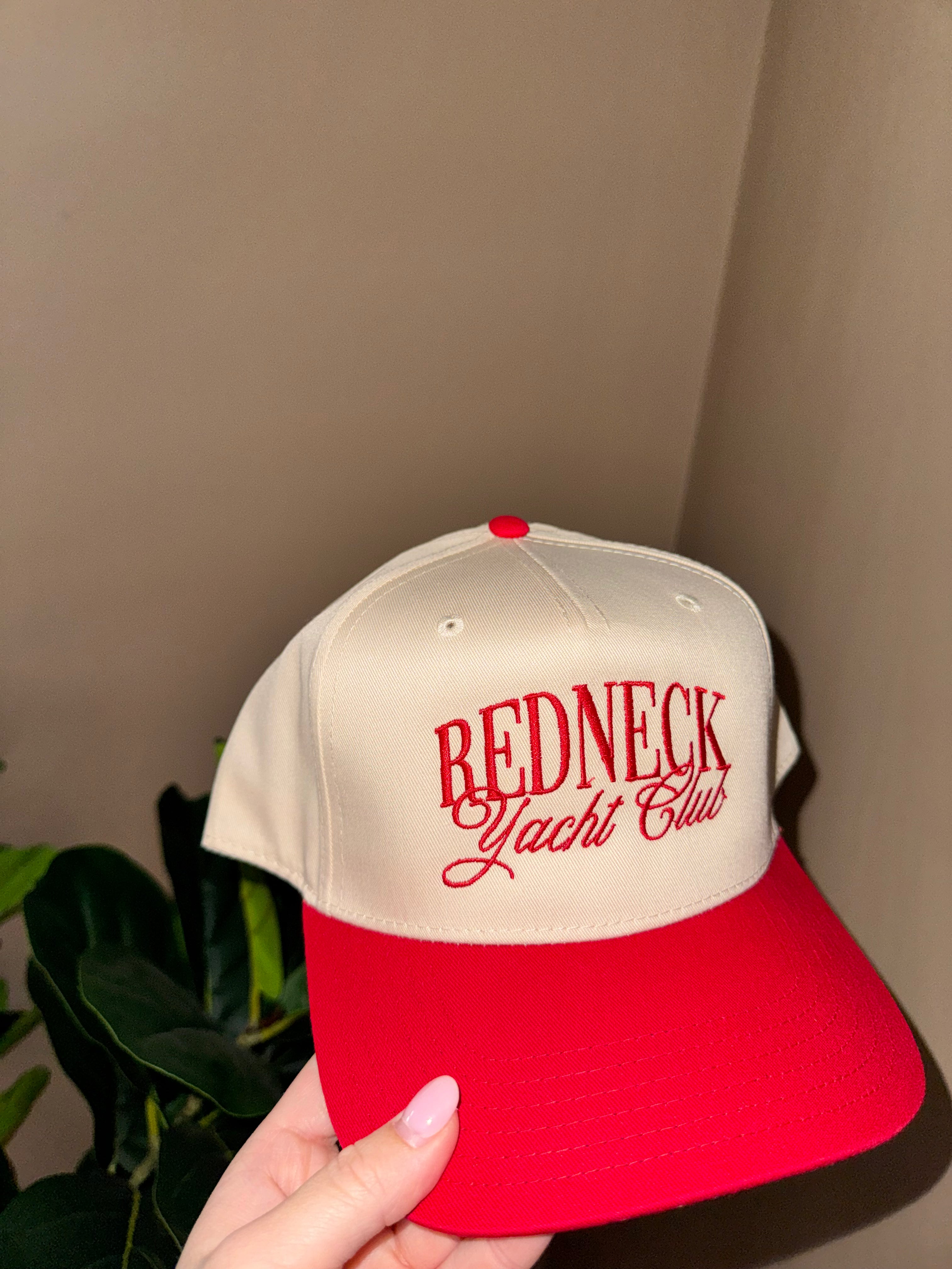 Redneck Yacht Club Cap