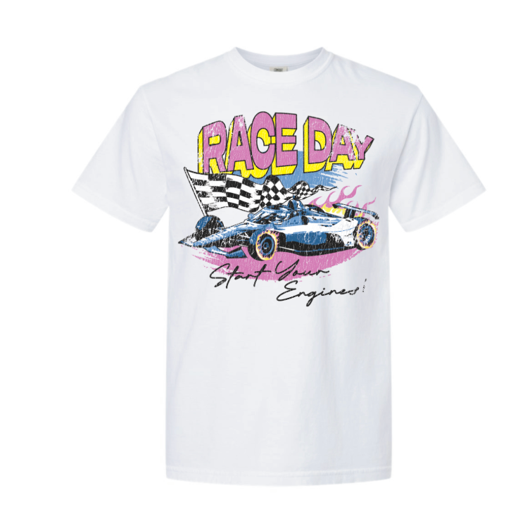 Race Day Tshirt
