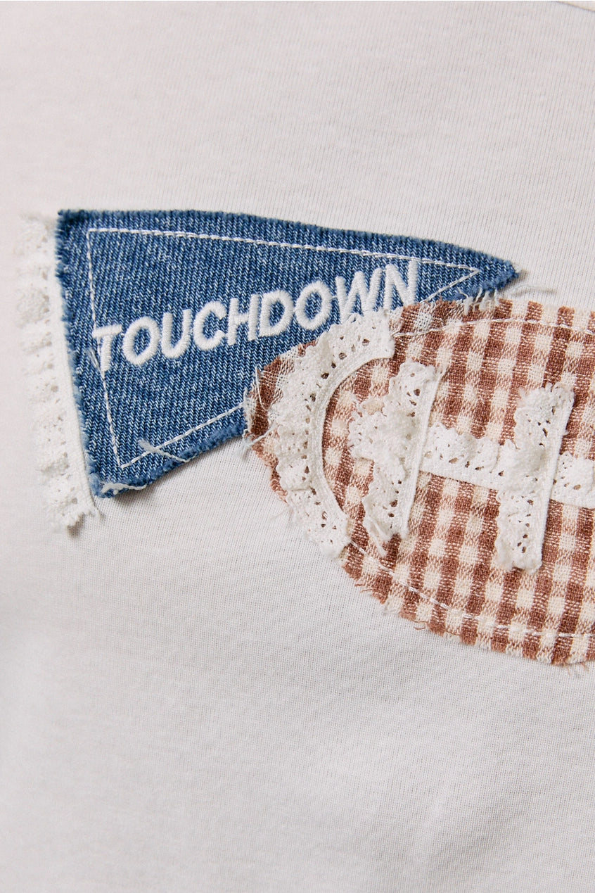 TOUCH DOWN Baby Tee