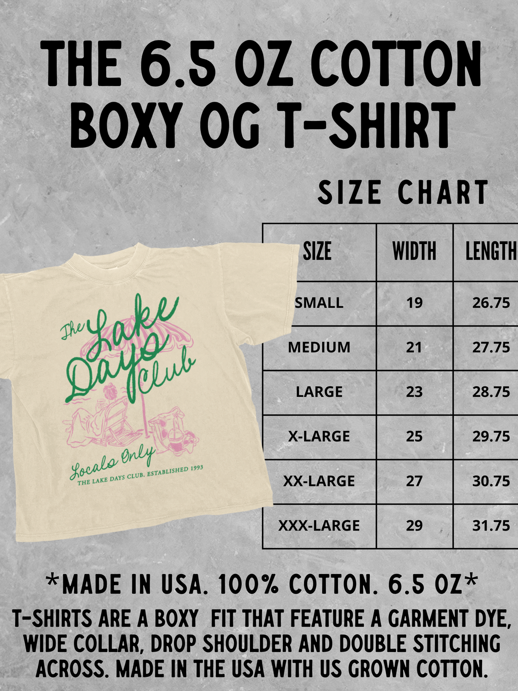 Weekend Margaritas Please, Summer Boxy Cotton TShirt