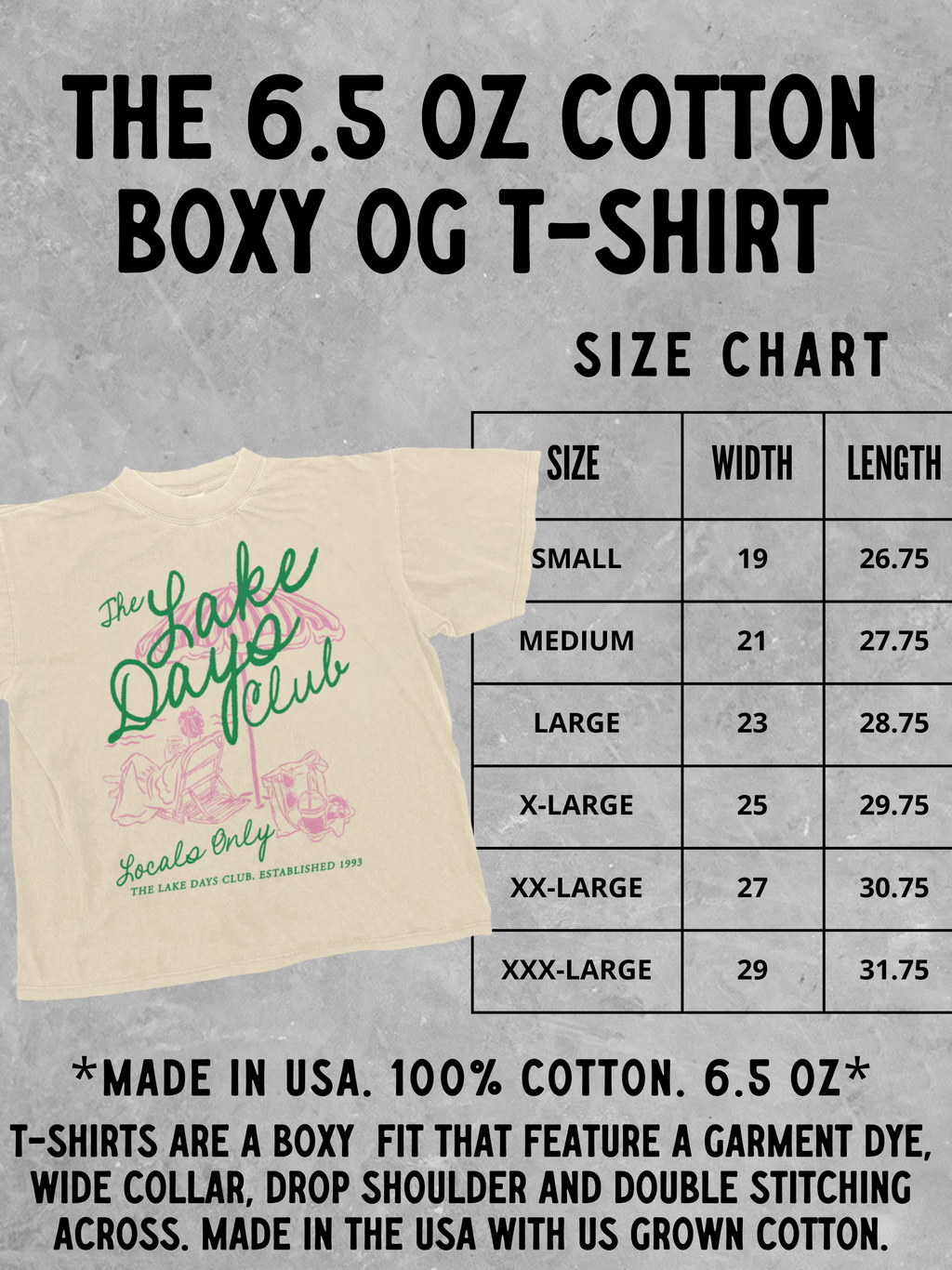 America's Favorite Pastime, Baseball Boxy Cotton TShirt